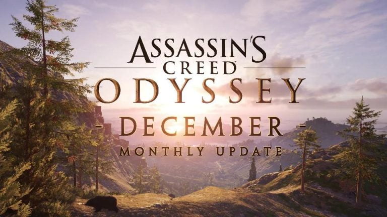 Novidades de Dezembro em Assassin’s Creed Odyssey