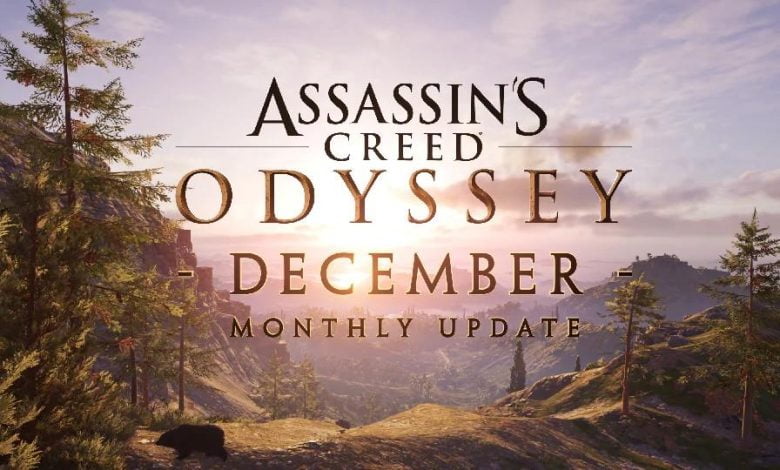 NOVIDADES DEZEMBRO ASSASSINS CREED ODYSSEY