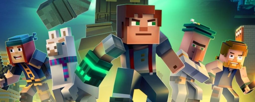 Série jogável de Minecraft estréia na