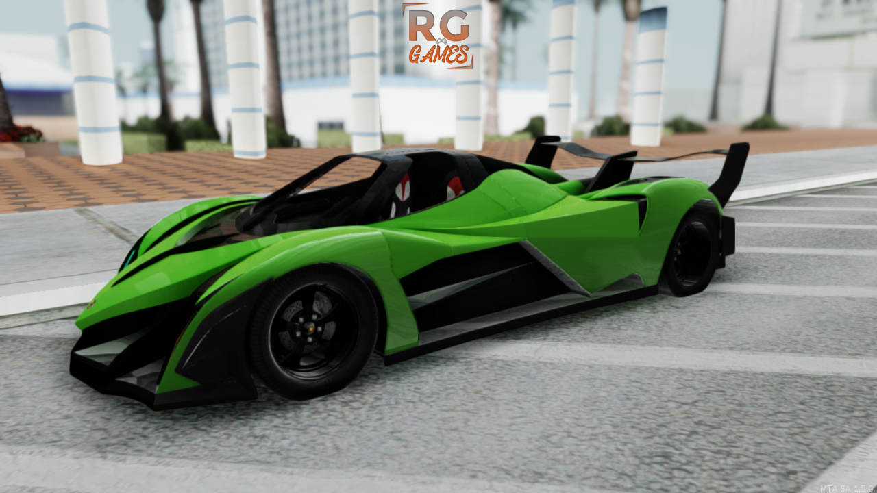 [Veículo] Devel Sixteen