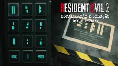 Guia de Soluções de Puzzles de Resident Evil 2 Remake