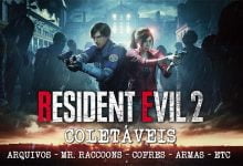 Guia de todos Colecionáveis de ​​Resident Evil 2 Remake