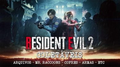 Guia de todos Colecionáveis de ​​Resident Evil 2 Remake