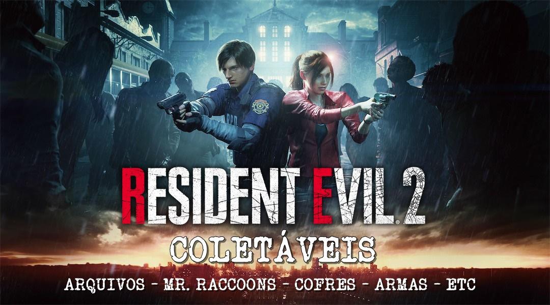 Guia de todos Colecionáveis de ​​Resident Evil 2 Remake