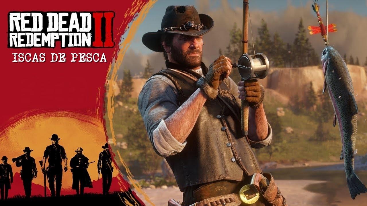 Como conseguir isca de pesca em Red Dead Redemption 2