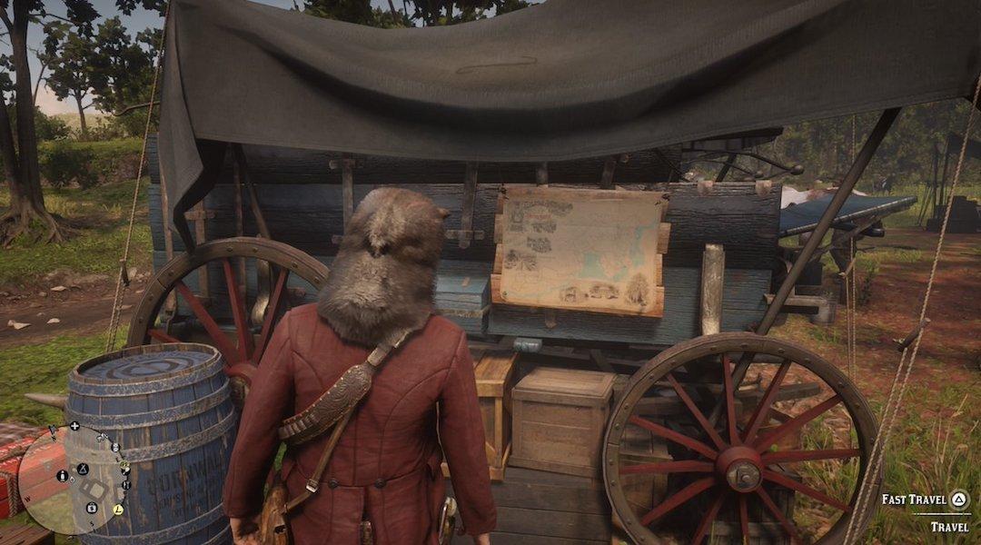 Como desbloquear viagens rápidas no Red Dead Redemption
