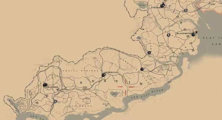 Como remover as recompensas de Blackwater em Red Dead Redemption