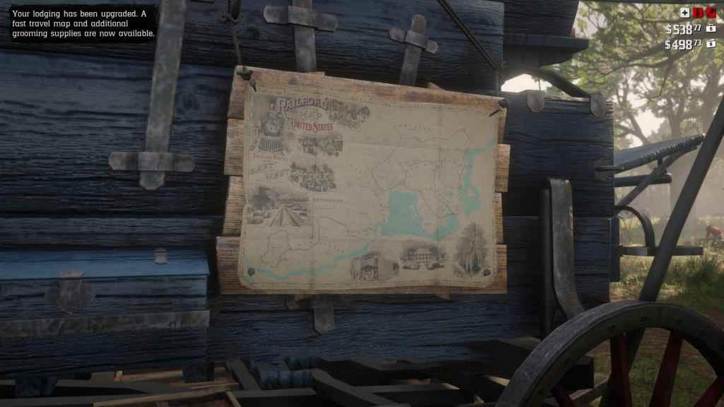 Desbloqueio de viagens rápidas e gratuitas Acampamento