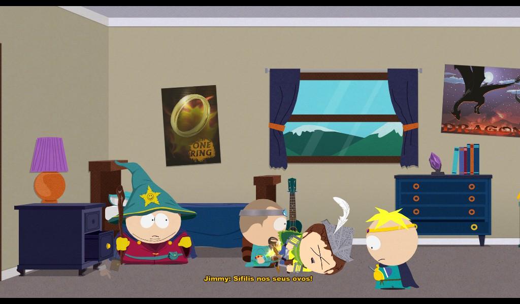 Detonado e Guia de Troféus e Conquistas de South Park The Stick of Truth