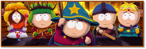 Detonado e Guia de Troféus e Conquistas de South Park The Stick of Truth