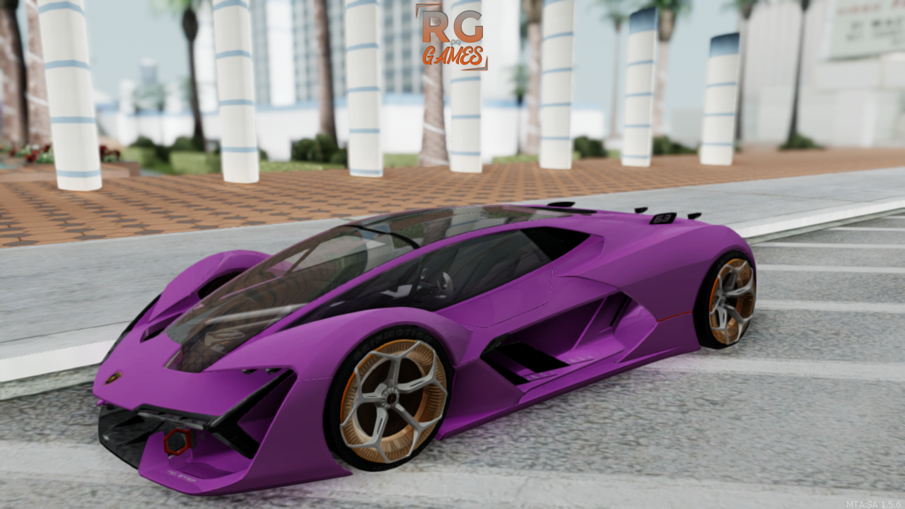 [Veículo] Lamborghini Terzo