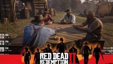 Todos os jogos de mesa de Red Dead Redemption