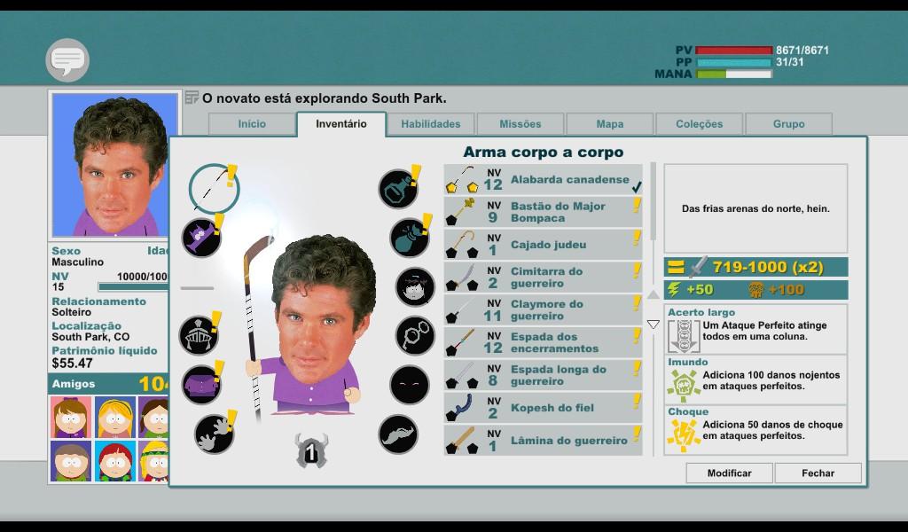 castelo do clyde south park