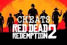 cheats codigos red dead redemption 2