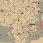 mapa iscas de pesca red dead redemption 2