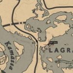 mapa iscas de pesca red dead redemption 2 2