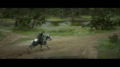 piloto automatico cavalo red dead redemption 2