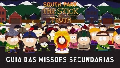 south park the stick of truth guia das missoes secundárias