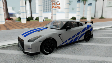 Nissan GTR do Greg Ferreira 1