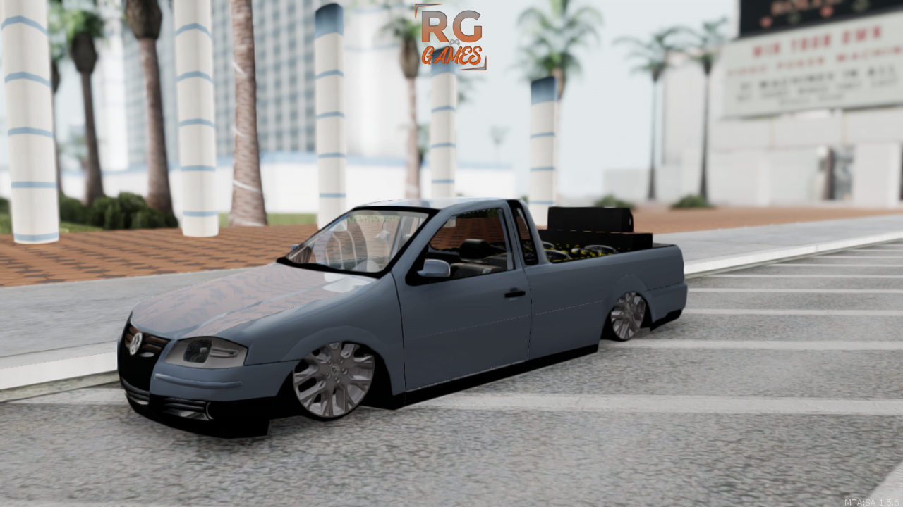 Saveiro Rebaixada Com SOM - GTA San Andreas 