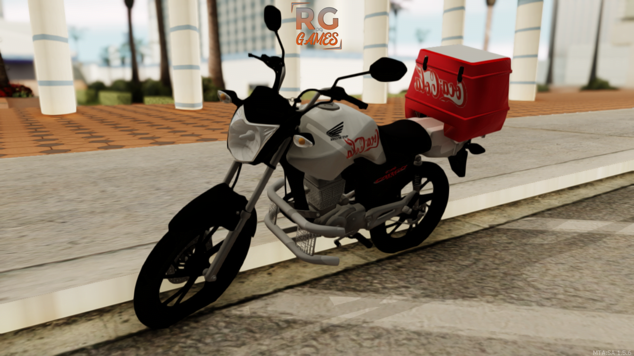 [Veiculo] CG de Entrega da Coca Cola