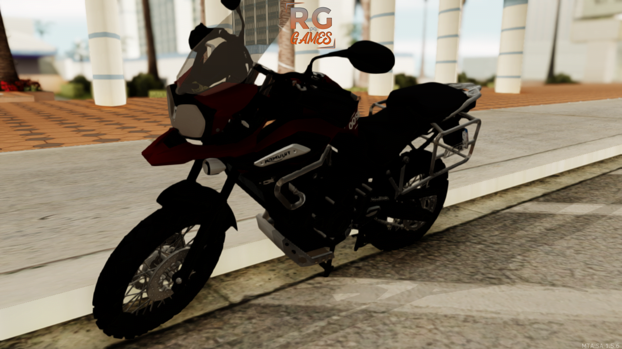 [Veiculo] TIGER 1200