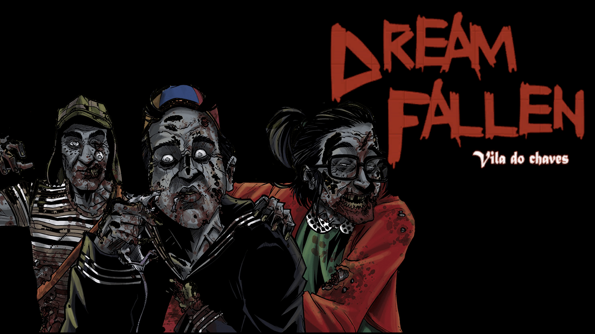Dream Fallen Chaves - O jogo de terror macabro do Chaves