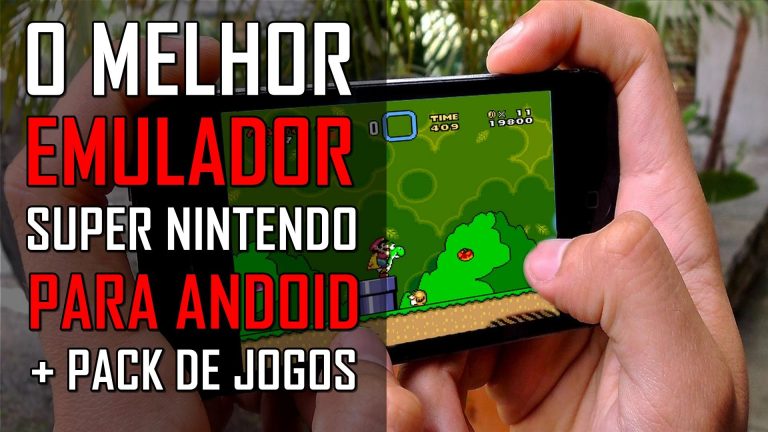John SNES – O melhor emulador de Super Nintendo para Android + Jogos