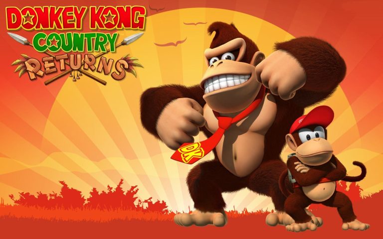 Donkey Kong Country Returns ganha versão exclusiva FULL HD na China