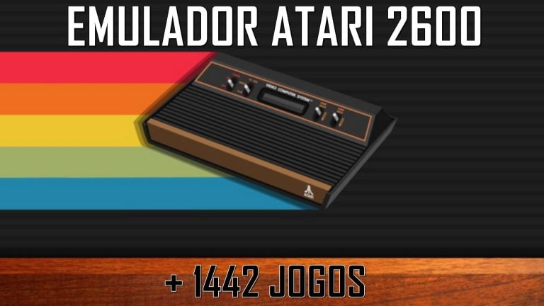 STELLA: Emulador de ATARI 2600 + 1442 jogos