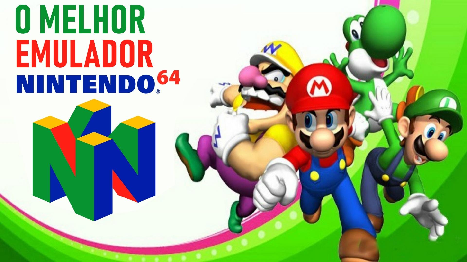 Tutorial: Como Jogar Nintendo 64 Online (Emulador/PC) 