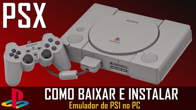 PSX – O Melhor Emulador de PlayStation para PC