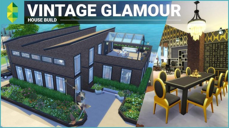 5 incríveis construções rápidas do Glamour Vintage!