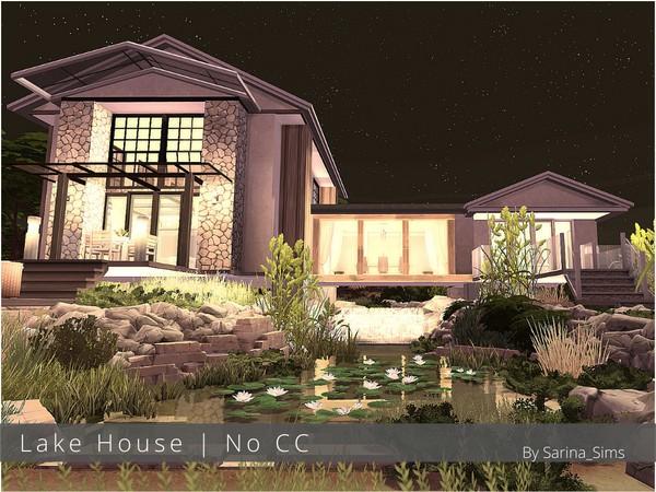 casa no lago the sims 4