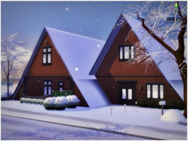 chale na neve the sims 4