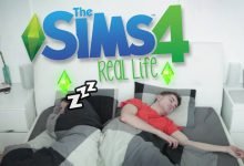 como seria o the sims 4 na vida