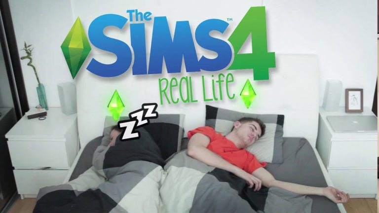 Como seria o The Sims 4 na vida real?