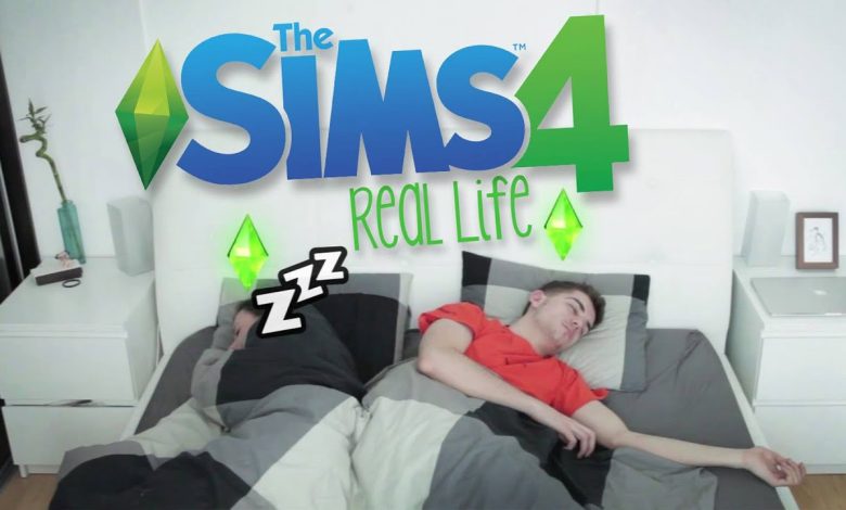 como seria o the sims 4 na vida