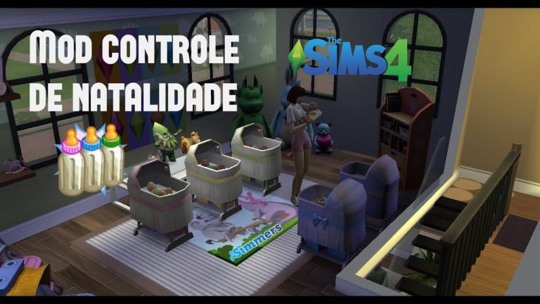 The Sims 4 – Mod Controle Gestacional