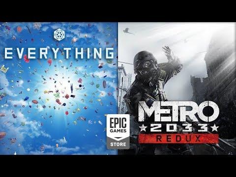 Metro: 2033 Redux é o sexto dos 15 jogos gratuitos da Epic Games Store no  fim de ano 