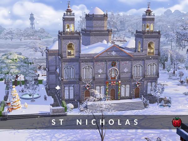 igreja the sims 4 casas