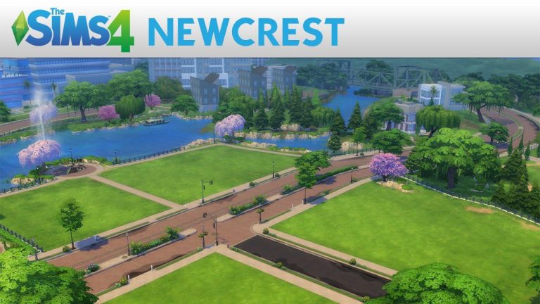 The Sims 4 – Newcrest