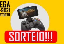 sorteio joystick ipega pg 9021 a