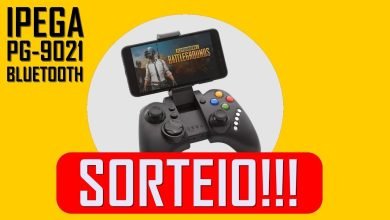 sorteio joystick ipega pg 9021 a