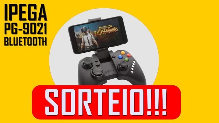 #SORTEIO Joystick IPEGA PG-9021 (Android / ios / PC)