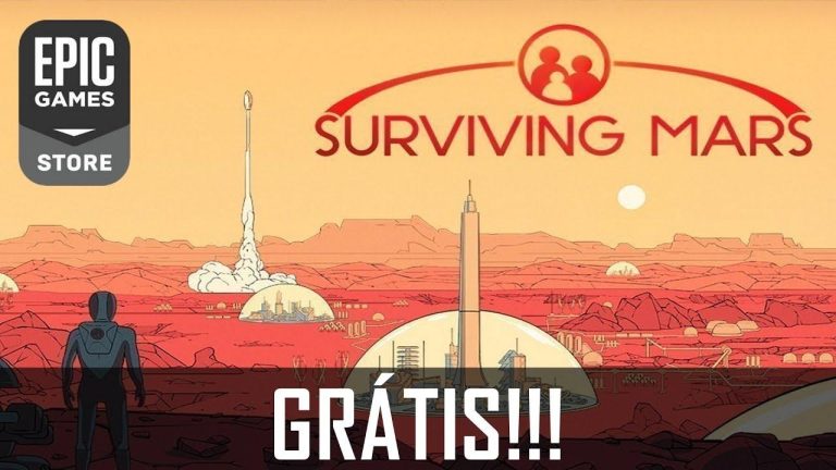 Surviving Mars GRATIS na Épic Games Store