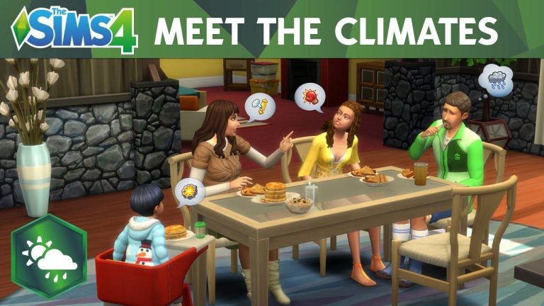 The Sims 4 estações foi lançado!!!