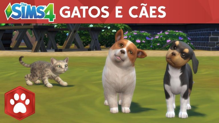 The Sims 4 Gatos e Cães já está disponível para PC e Mac