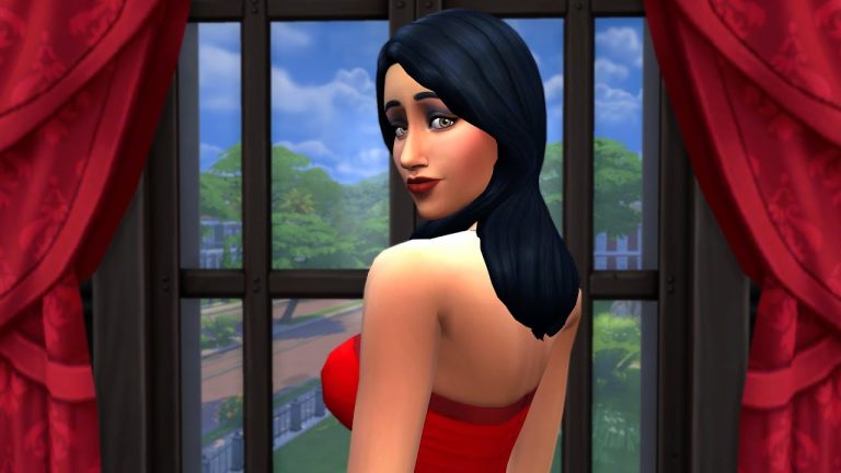 Bella Goth: A Saga de Amor e Mistério no The Sims 4