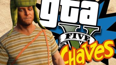 turma do chaves em gta v